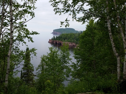 Lake Superior from Tettegouche State Park
